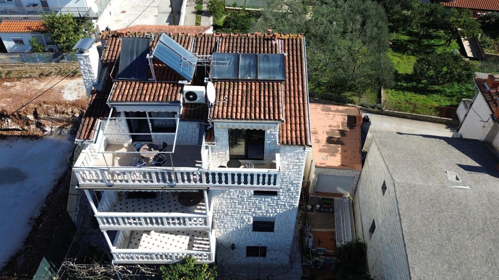 Apartments Anna Trogir Luaran gambar