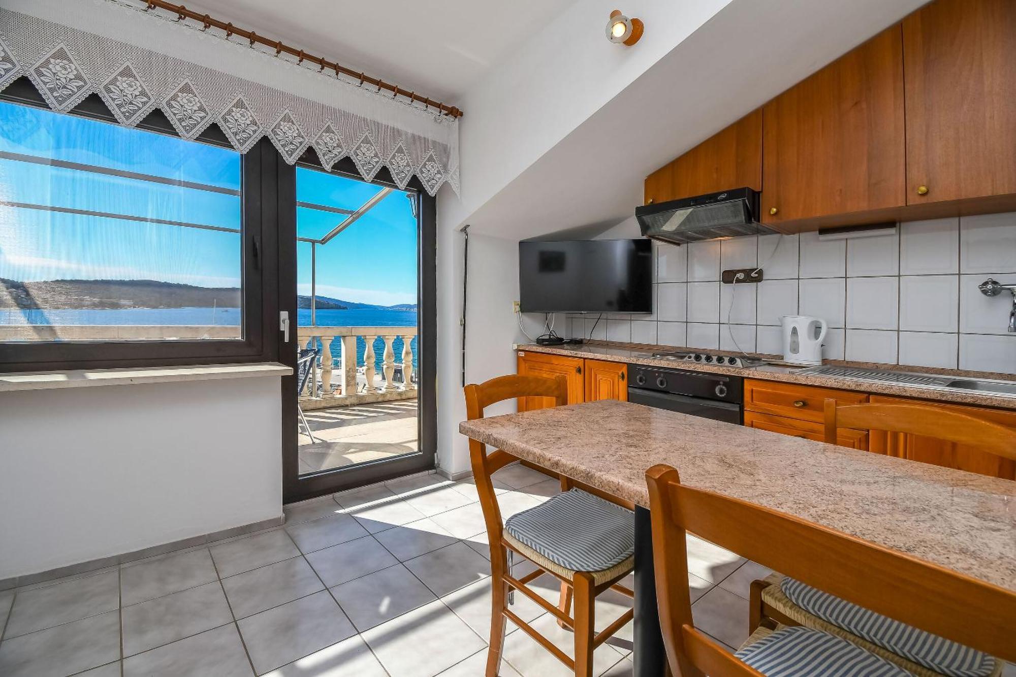 Apartments Anna Trogir Luaran gambar