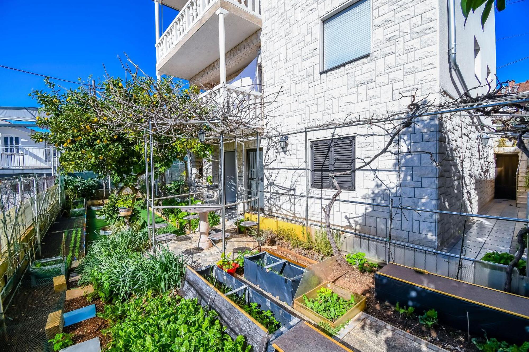Apartments Anna Trogir Luaran gambar